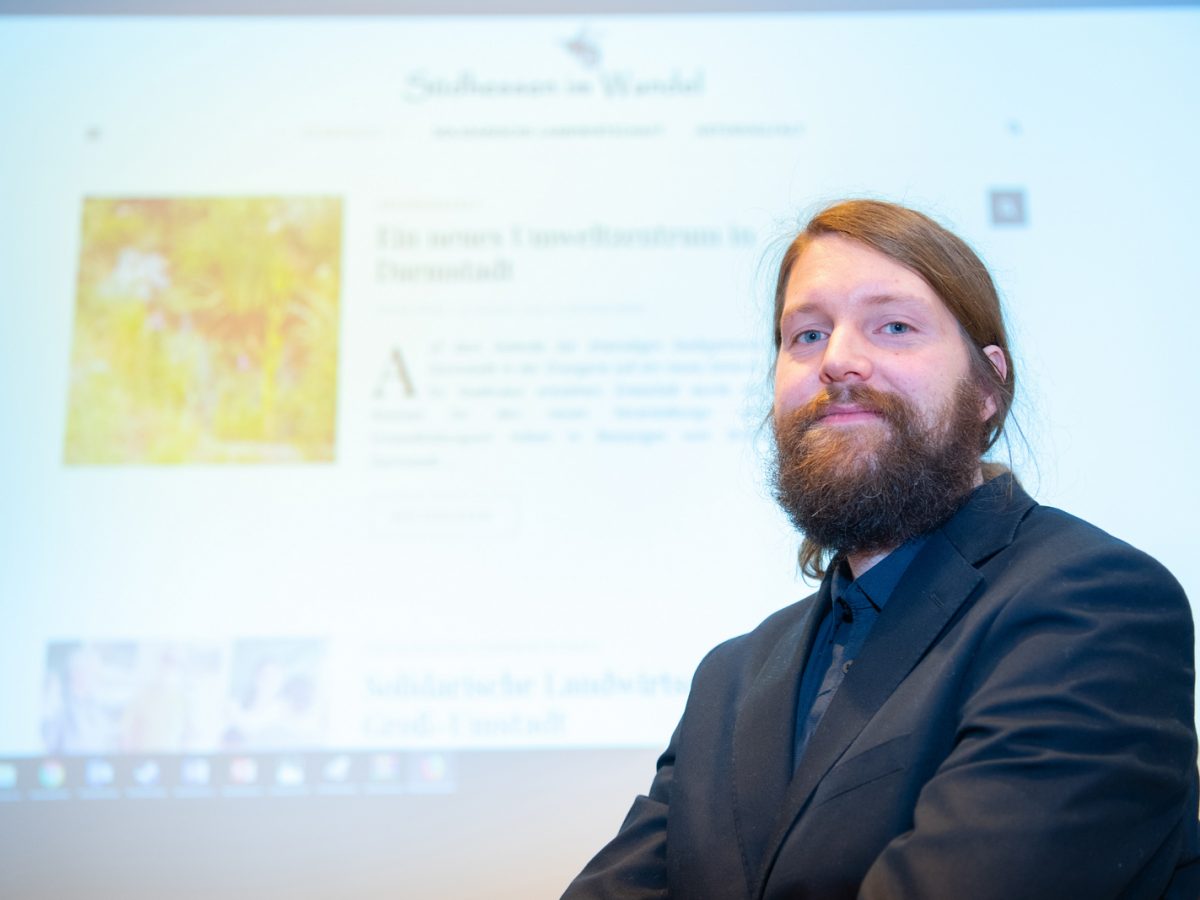 Presseclub Darmstadt Stipendium Robin Rieke